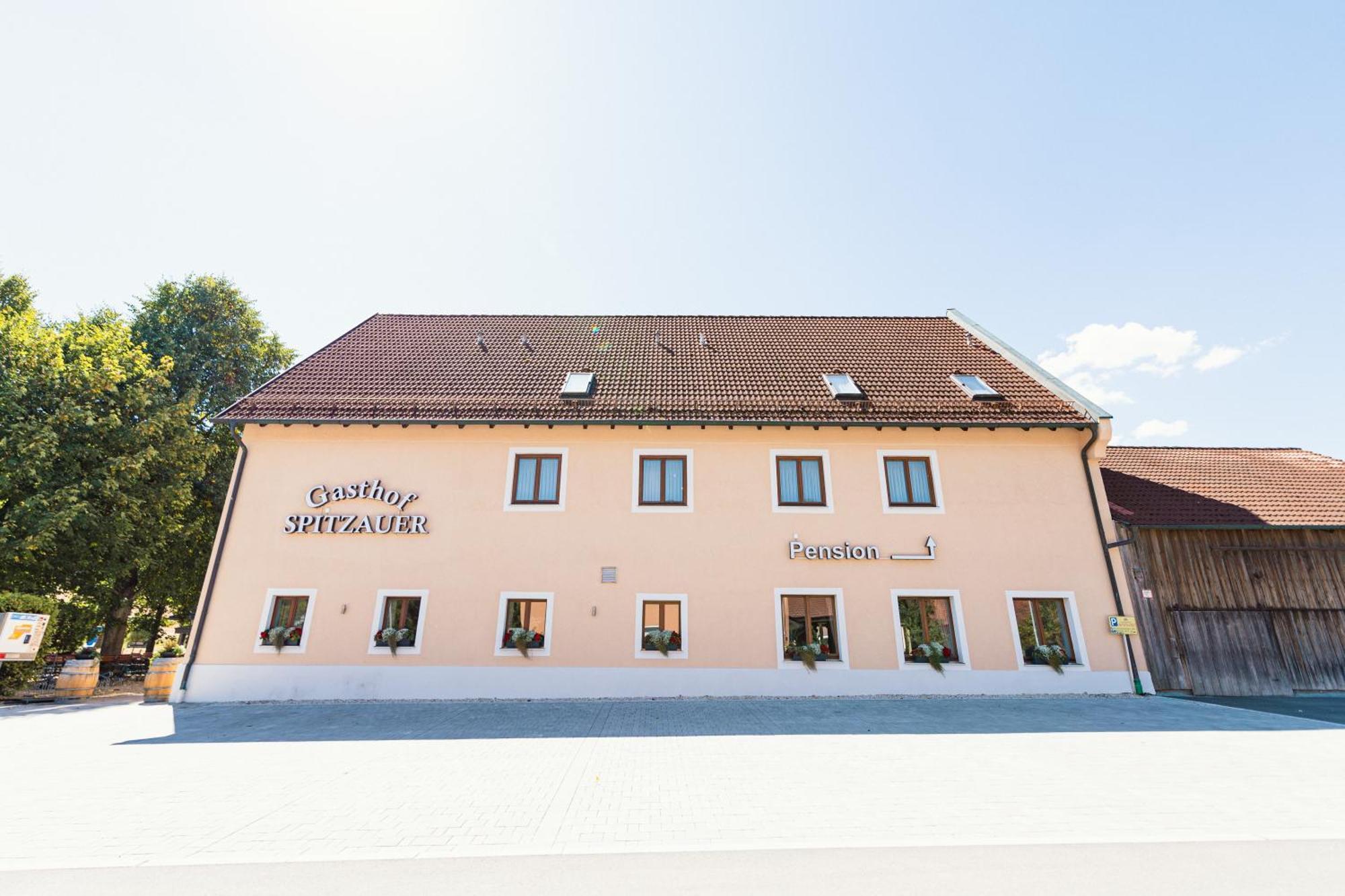 Fruehstueckspension Spitzauer Nittendorf ภายนอก รูปภาพ