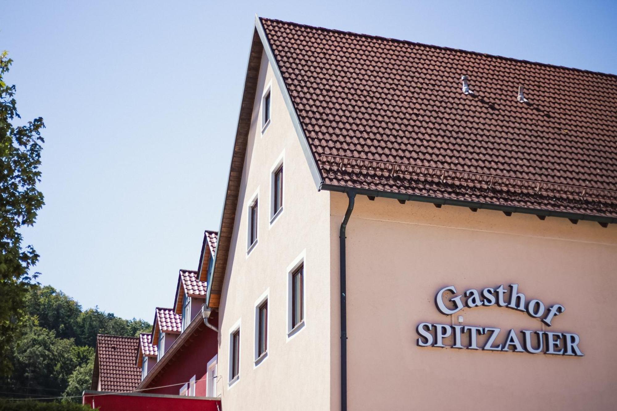 Fruehstueckspension Spitzauer Nittendorf ภายนอก รูปภาพ